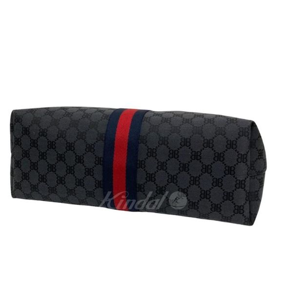 BALENCIAGA x GUCCI The Hacker Project Tote Bag Black - Picture 4 of 6